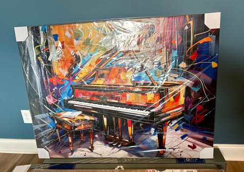 Customer photo review of Piano Carnival