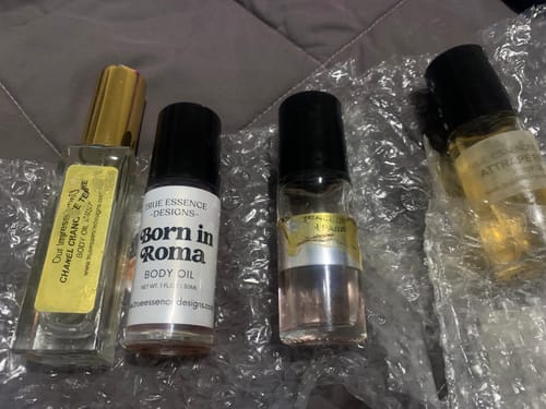 Customer photo review of DR159 Jdore  Body Oil  - Women