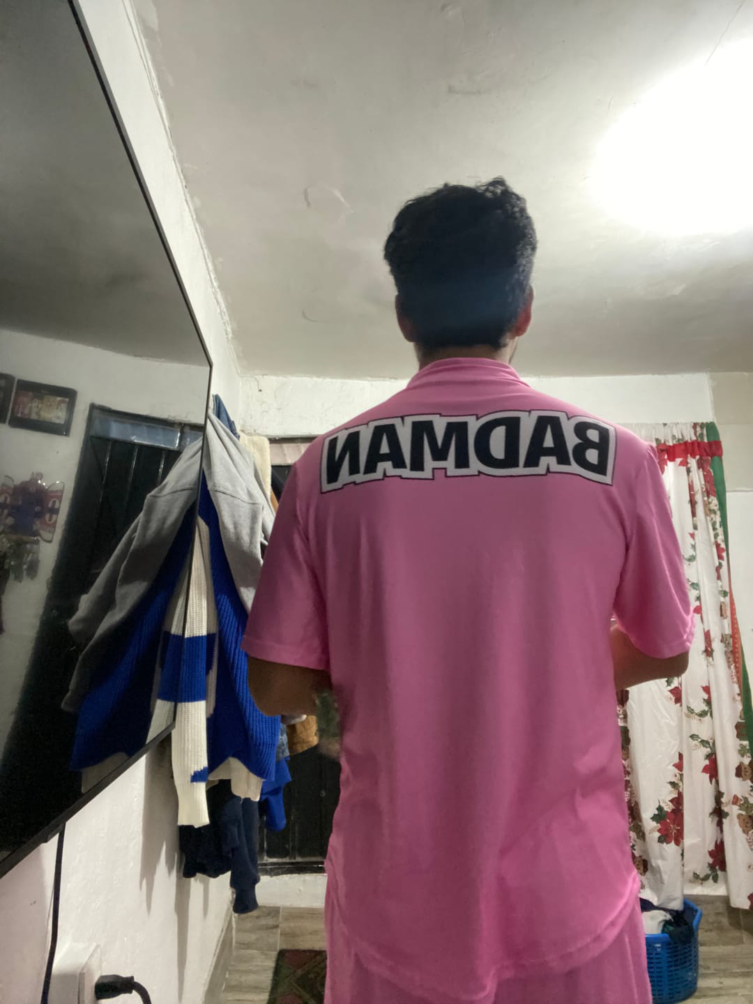 Customer photo review of Camisa Pijama Vegeta Badman