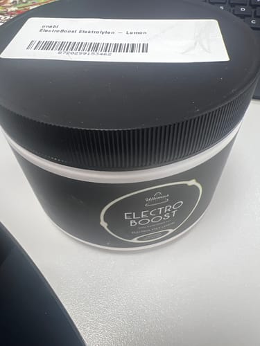 Customer photo review of ElectroBoost Elektrolyten