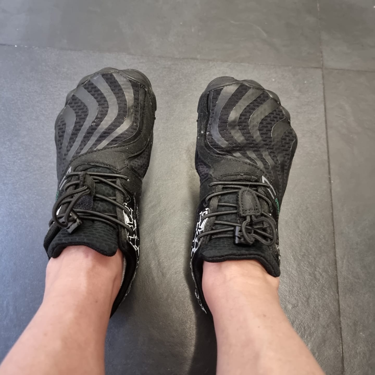 Customer photo review of Niños Vitality Ⅰ - Zapatos Barefoot