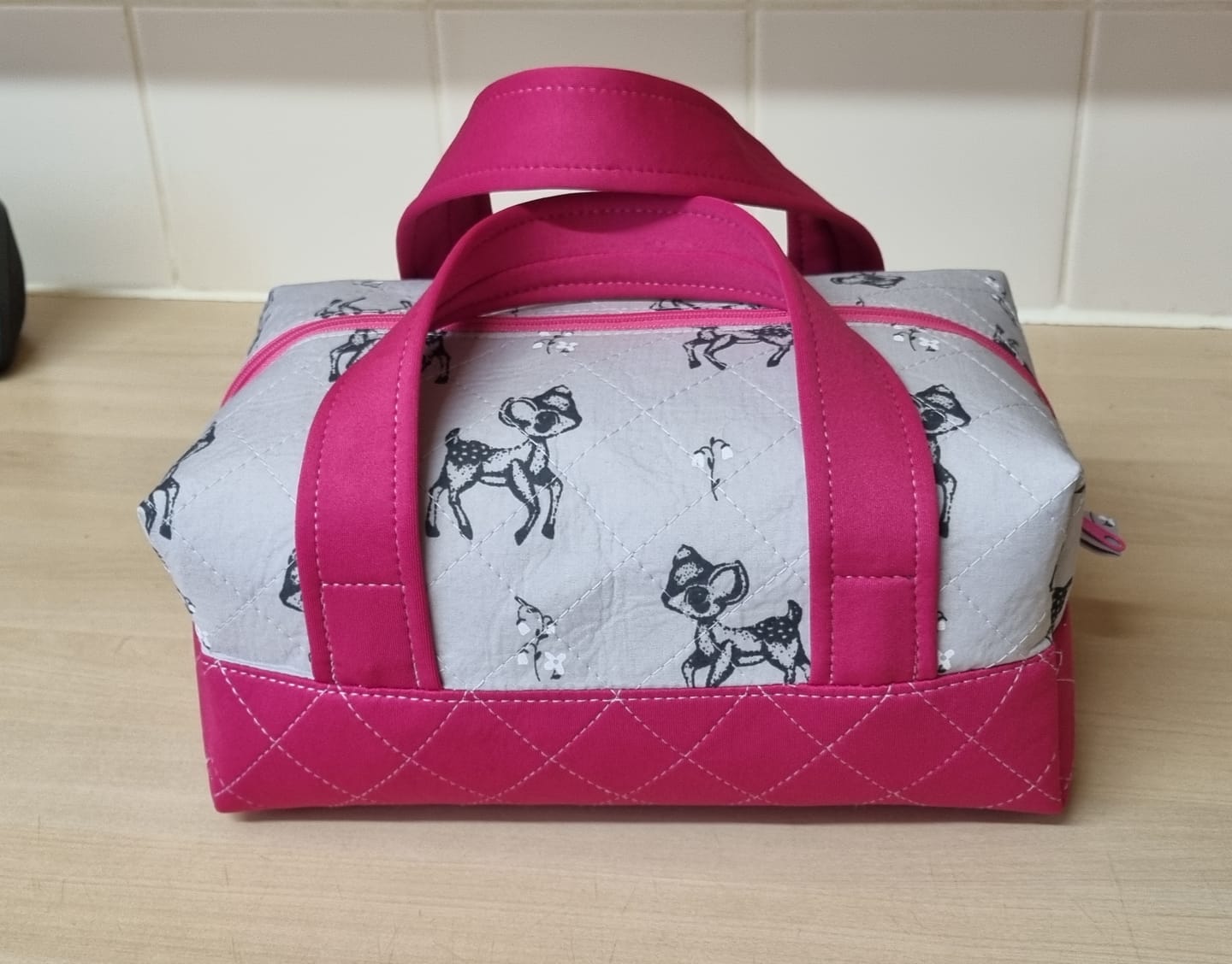 Customer photo review of Plain Scuba Fabric