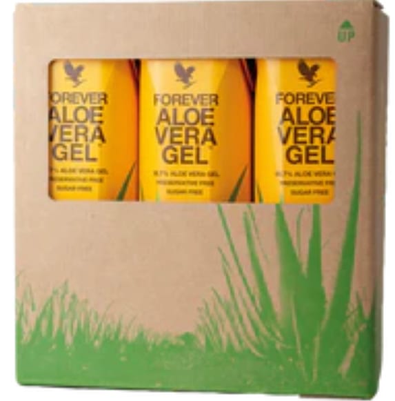 Customer photo review of Tri-Pack Aloe Vera Gel (3x)