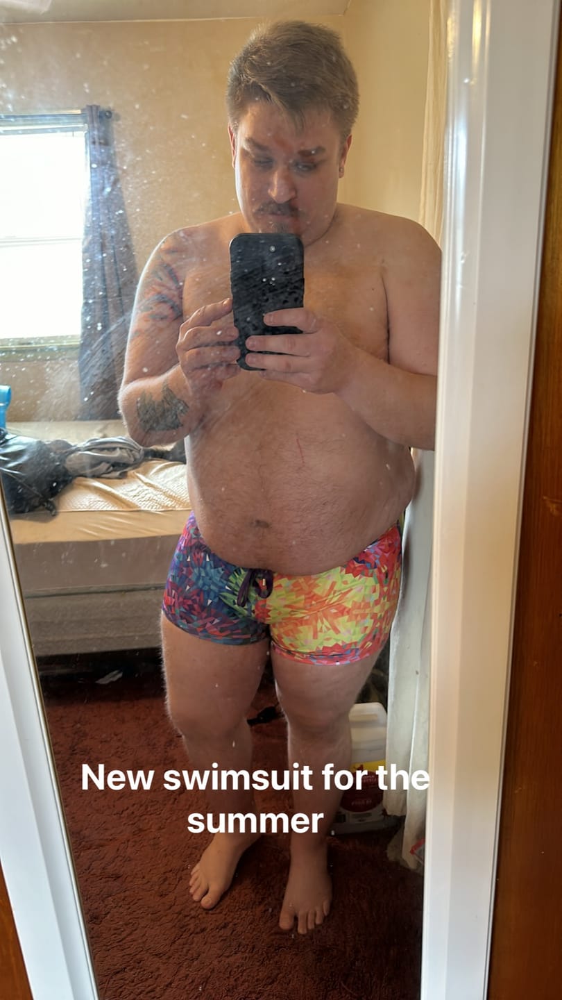 Customer photo review of The Short // PRIDE-O-SCOPE