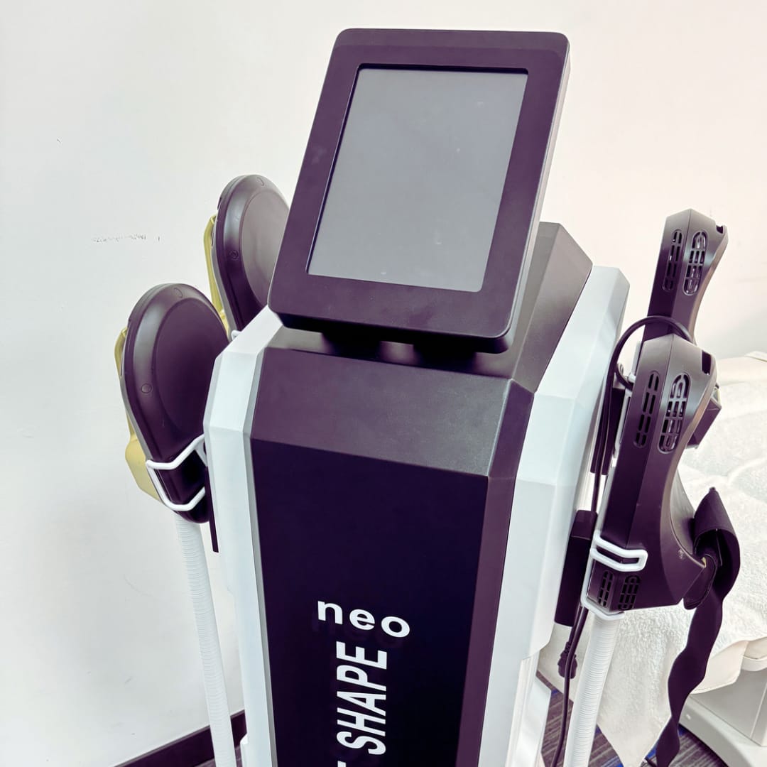 Customer photo review of Professional PERFECT SHAPE® NEO Body Sculpting Machine 5 in 1