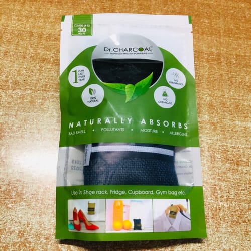 Customer photo review of Car Air Purifier - Removes Bad smell & Pollutants - Modish Neel