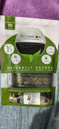Customer photo review of Car Air Purifier - Removes Bad smell & Pollutants - Classic Neel