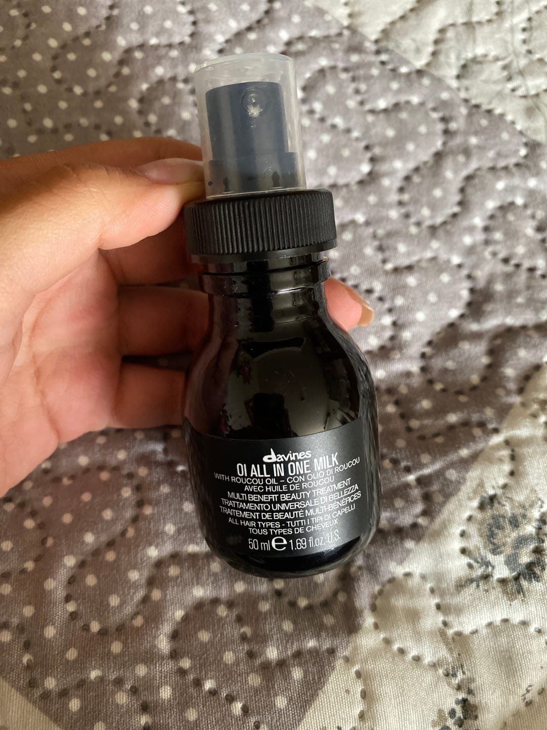 Customer photo review of Milk Oi All In One