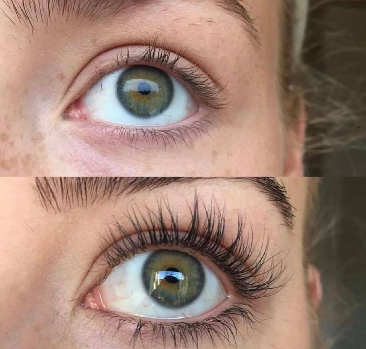 Customer photo review of CS EYELASH- Suero crecimiento de pestañas y cejas