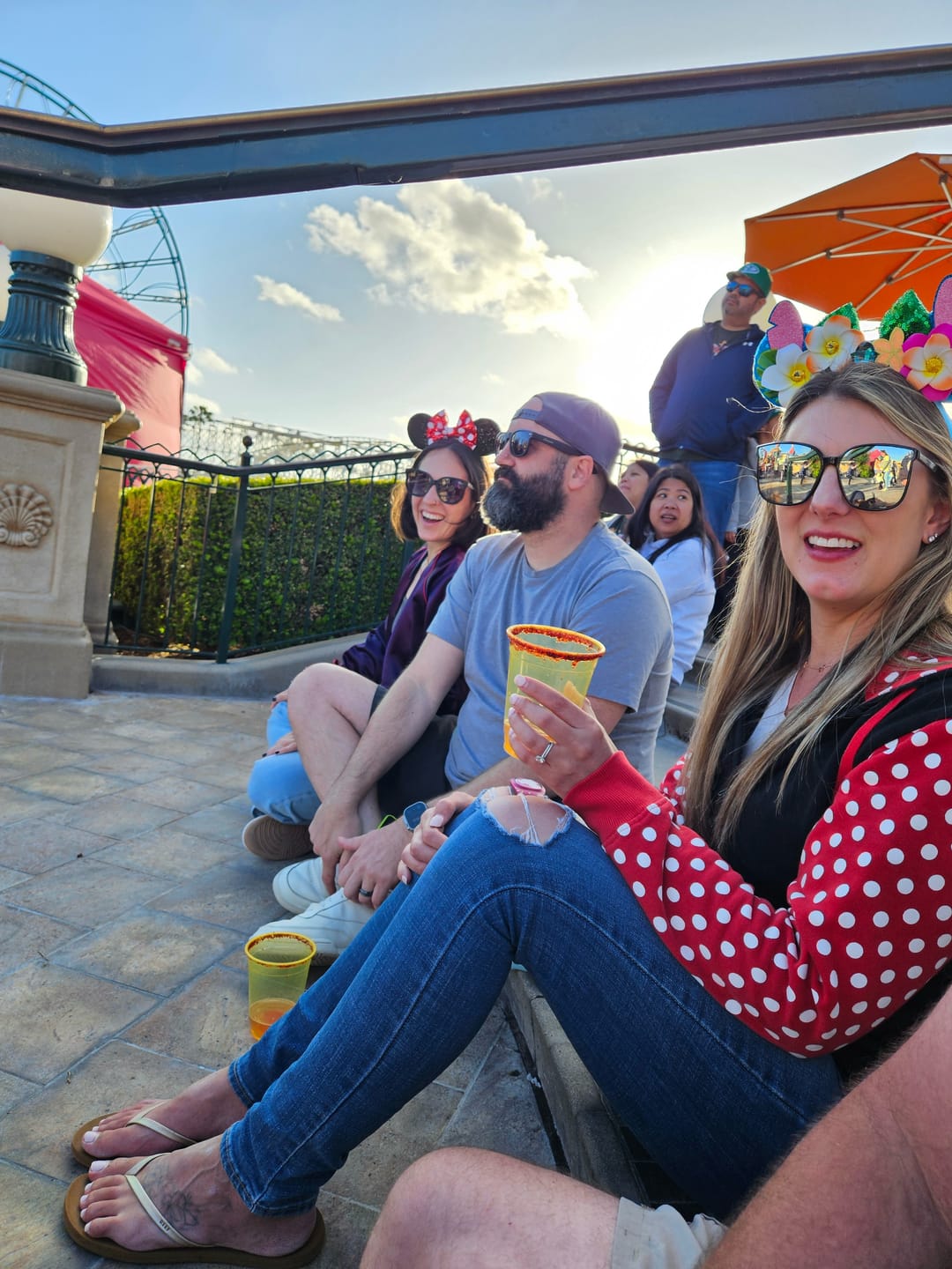 Customer photo review of Stitch Hawaii Mickey Ears