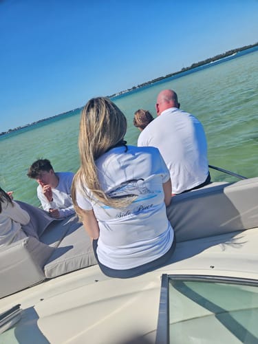 Customer photo review of Custom Digital Boat Artwork