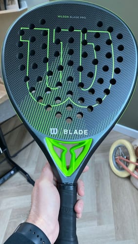 Customer photo review of Wilson Blade Pro Padel V2