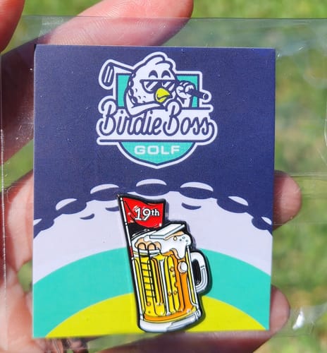 Customer photo review of 19TH HOLE - BALLMARKER