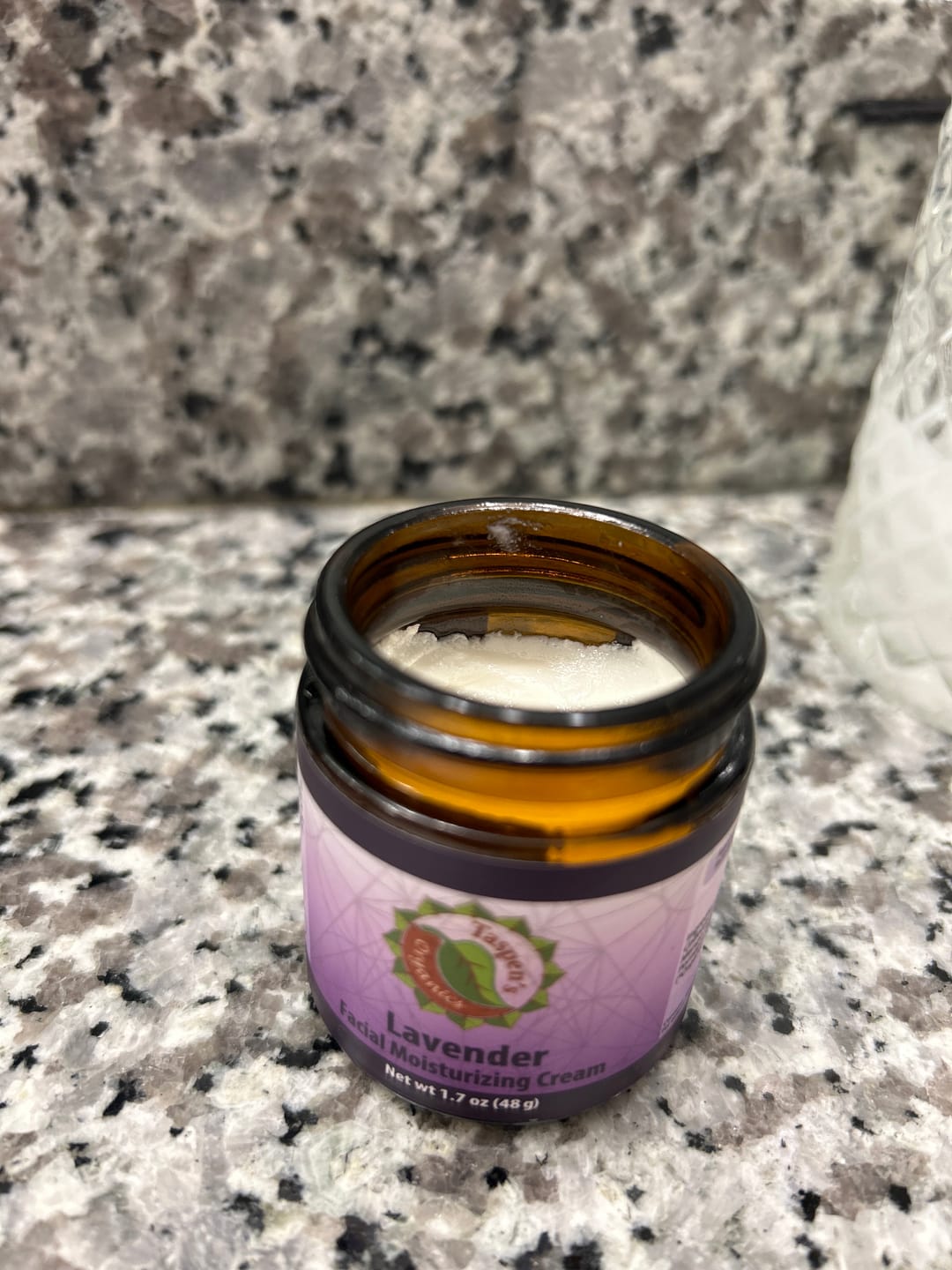 Customer photo review of Facial Moisturizing Cream