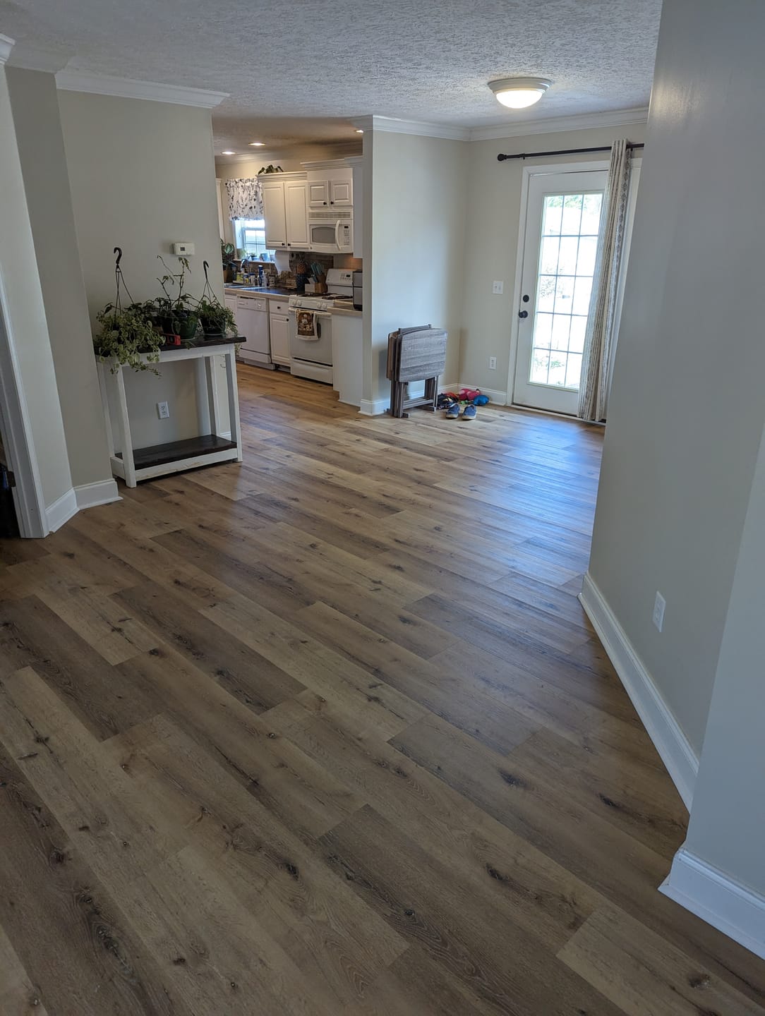 Customer photo review of Cree - Rigid Core Floor (9" x 48")