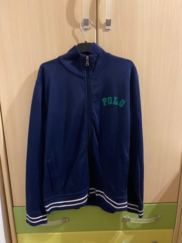 Customer photo review of Polo Ralph Lauren Track Jacket (XS)