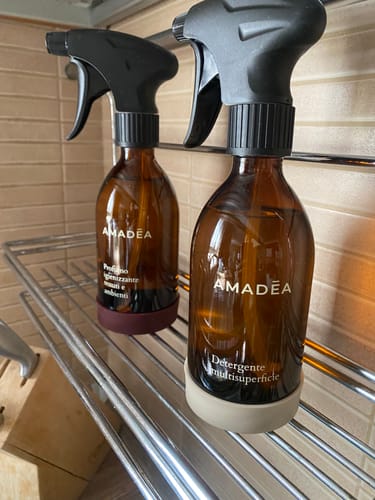Customer photo review of Profumo igienizzante tessuti e ambienti