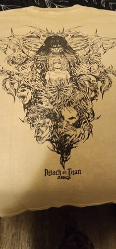 Customer photo review of FREEDOM ACID WASH TEE