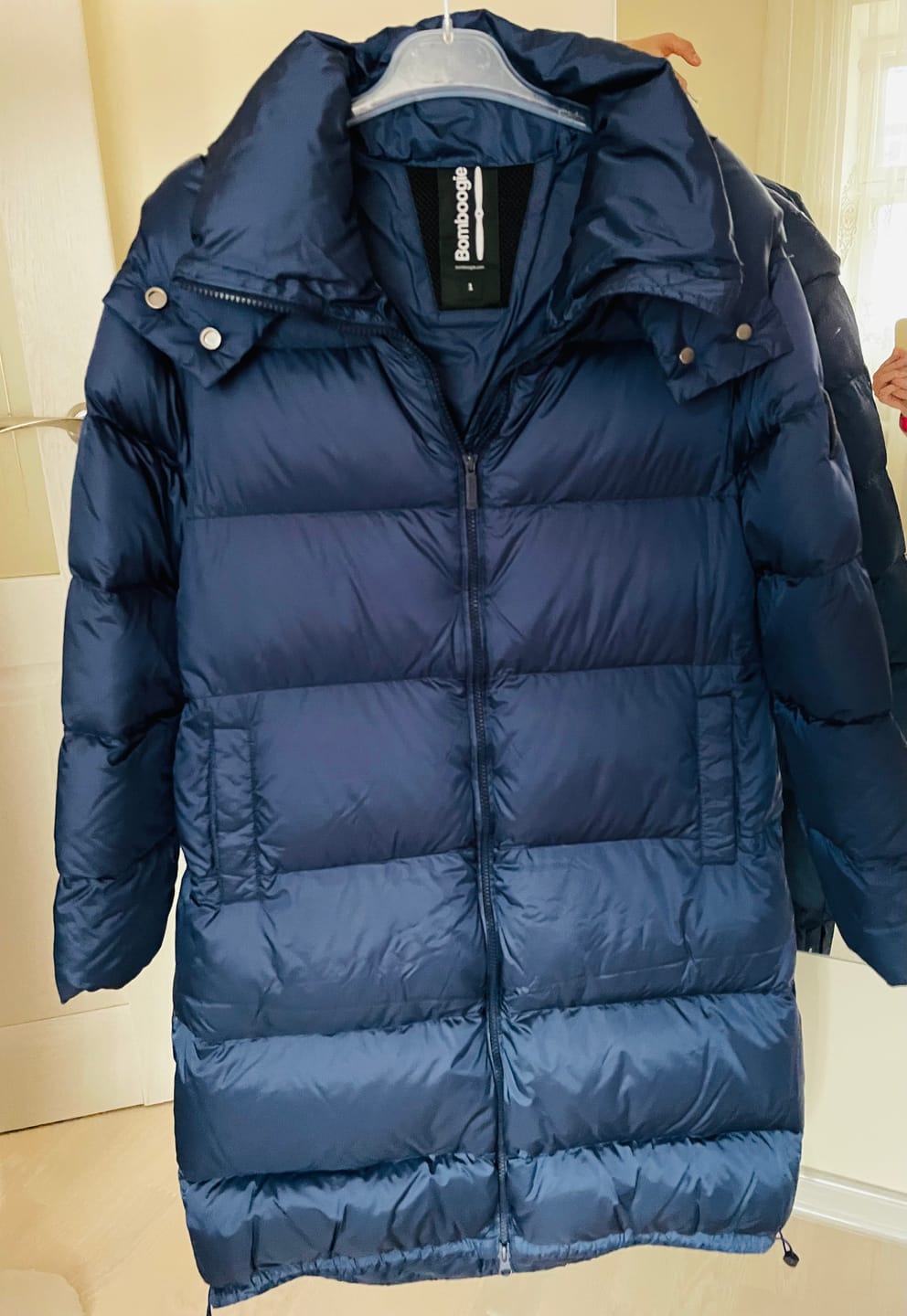 Customer photo review of Пуховик