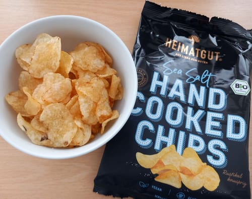 Customer photo review of Bio Kesselchips Meersalz