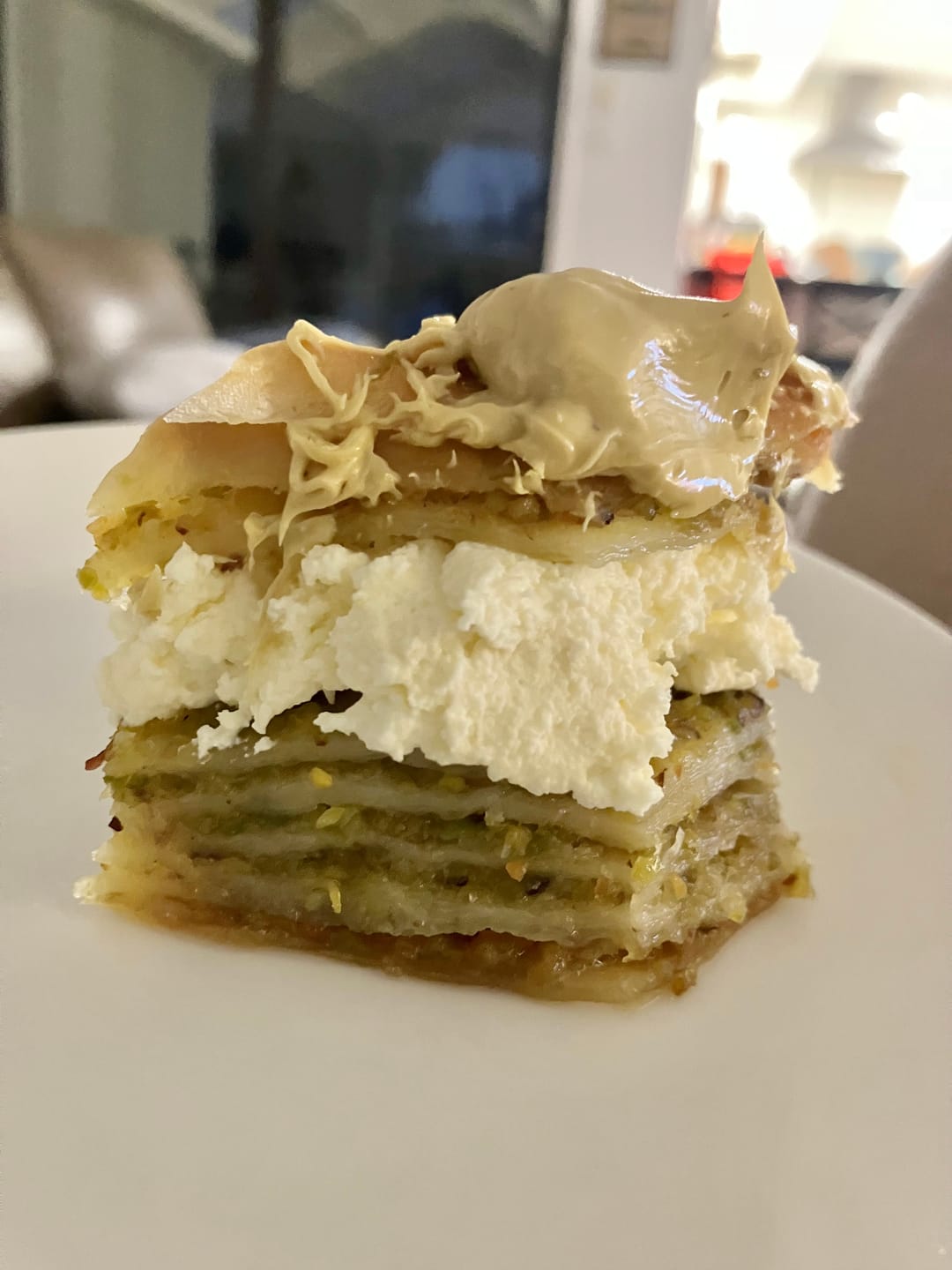 Customer photo review of Crema Di Pistachio 220g - 4 pack
