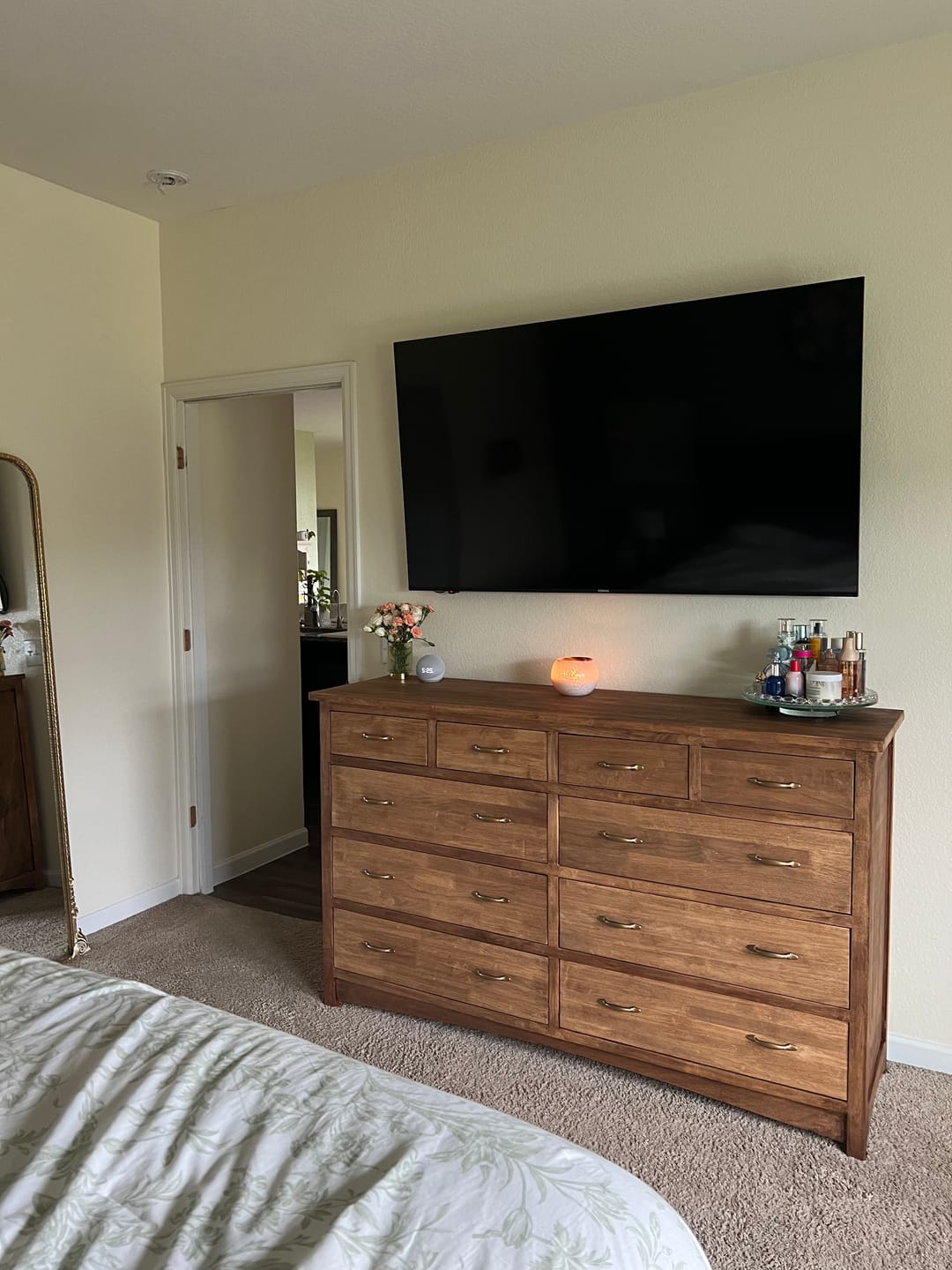 Customer photo review of Auburn Mahogany - Gel Stain