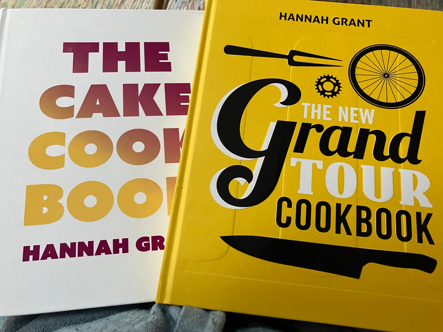 Customer photo review of The New Grand Tour Cookbook 2
