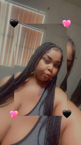 Customer photo review of Human Hair Boho Curly Ends Knotless Box Braided Wig 32"-36" Full Lace 100% Hand-tied - Human Baby Hair (US Only)