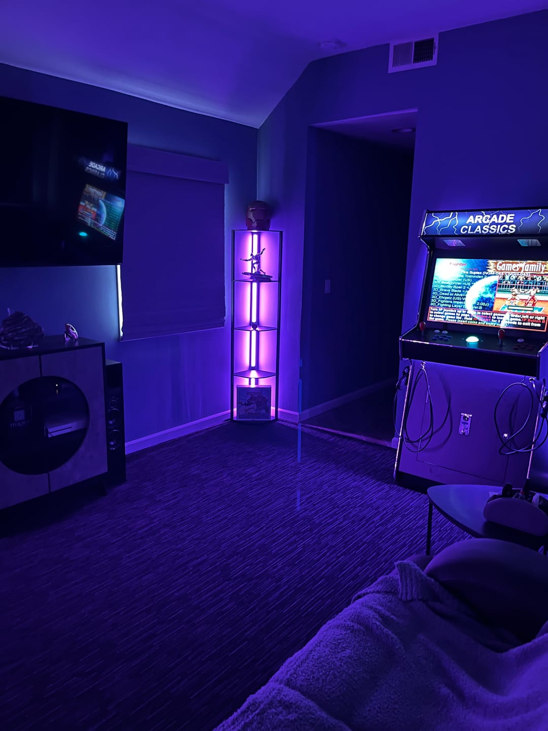 Customer photo review of 2 PLAYER STANDUP Arcade Machine With 2 shooting Guns 4600 Games Multi-cade  Upright Retro Cabinet Black