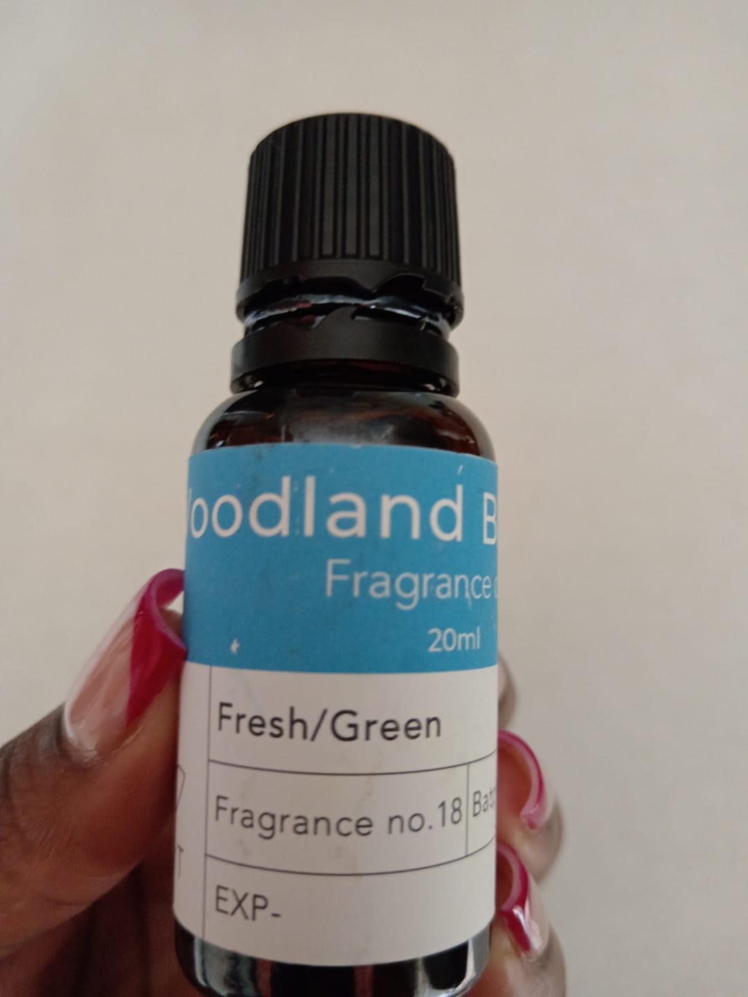 Customer photo review of Woodland Blossom Fragrance Oil