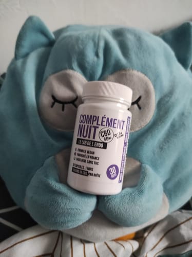 Customer photo review of Synergie sommeil CBD Mélatonine - 1500mg