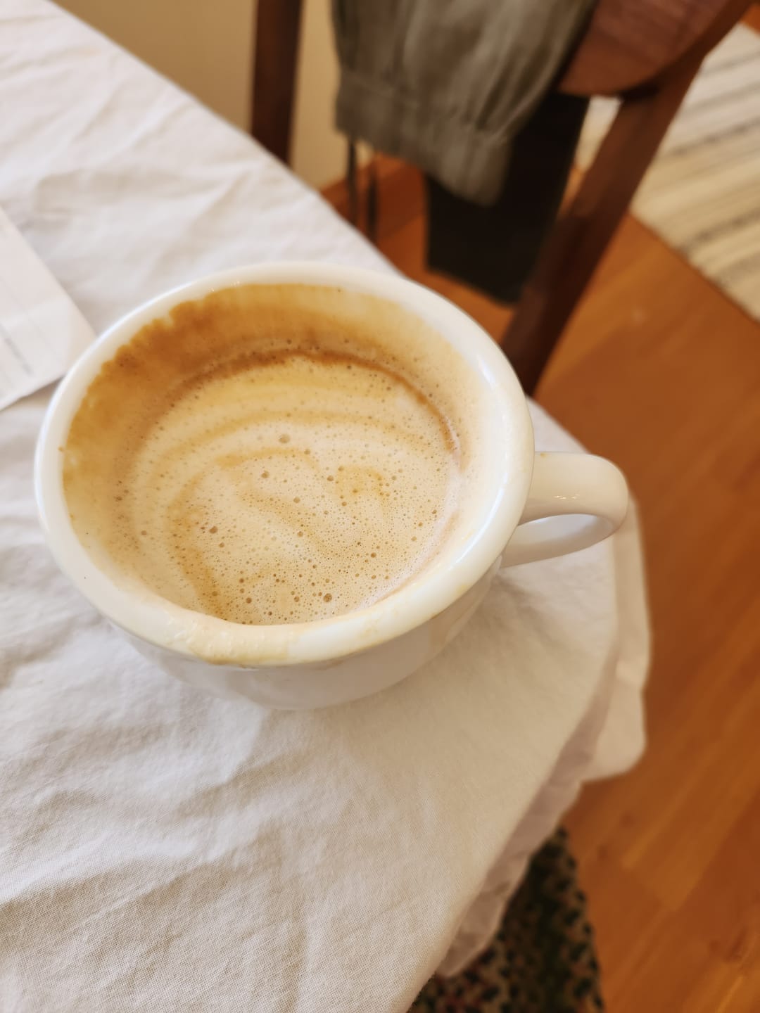 Customer photo review of Espresso Primo