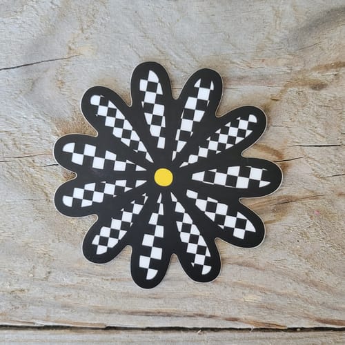 Customer photo review of 50 Custom 3" Laminated Vinyl Stickers