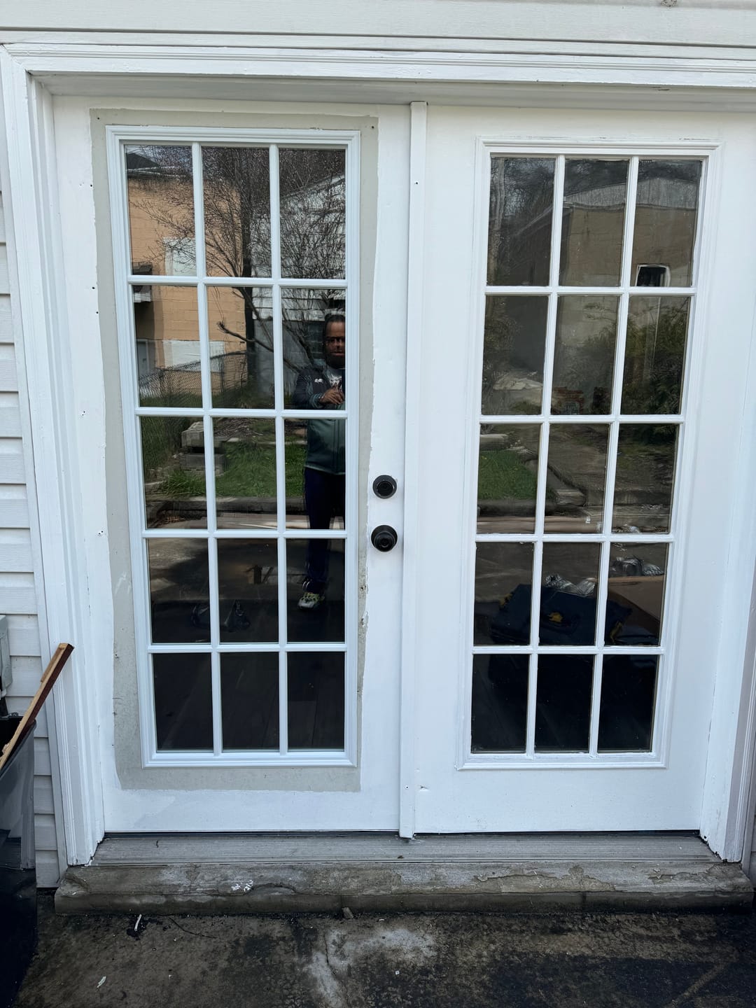 Customer photo review of Clear 15 Lite Glass and Frame Kit (Full Lite)
