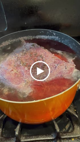 Customer video review of Corned Beef Brisket