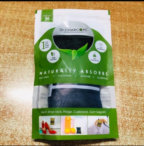 Customer photo review of Car Air Purifier - Removes Bad smell & Pollutants - Modish Neel