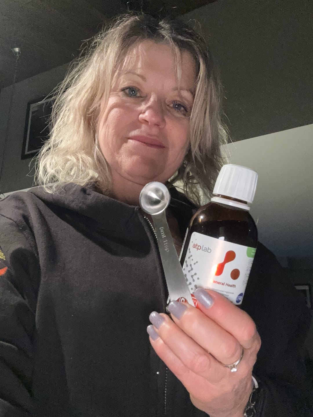 Customer photo review of ATP LAB - Oméga-3 Triglycéride 200mL