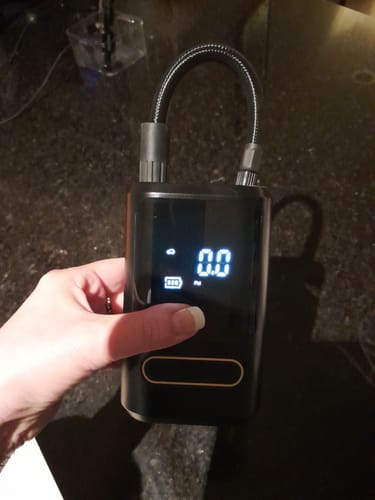 Customer photo review of VentureGear™ Portable Power Pump