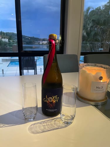 Customer photo review of Mixed Sparkling Wine Case