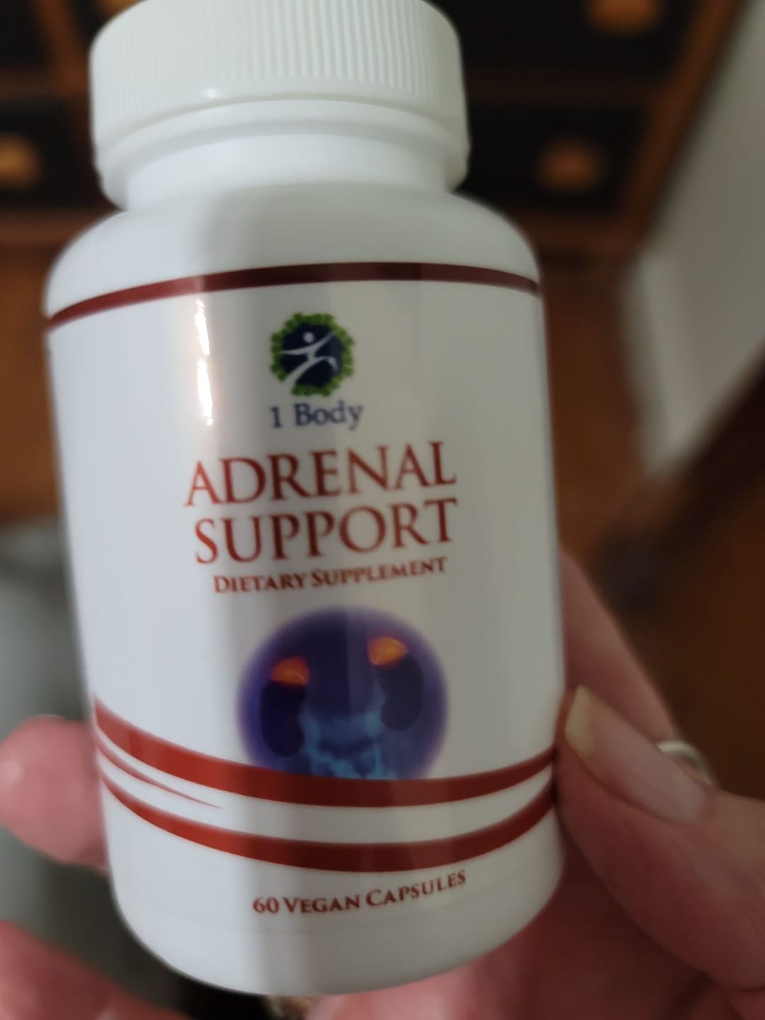 Customer photo review of Adaptogen Complex
