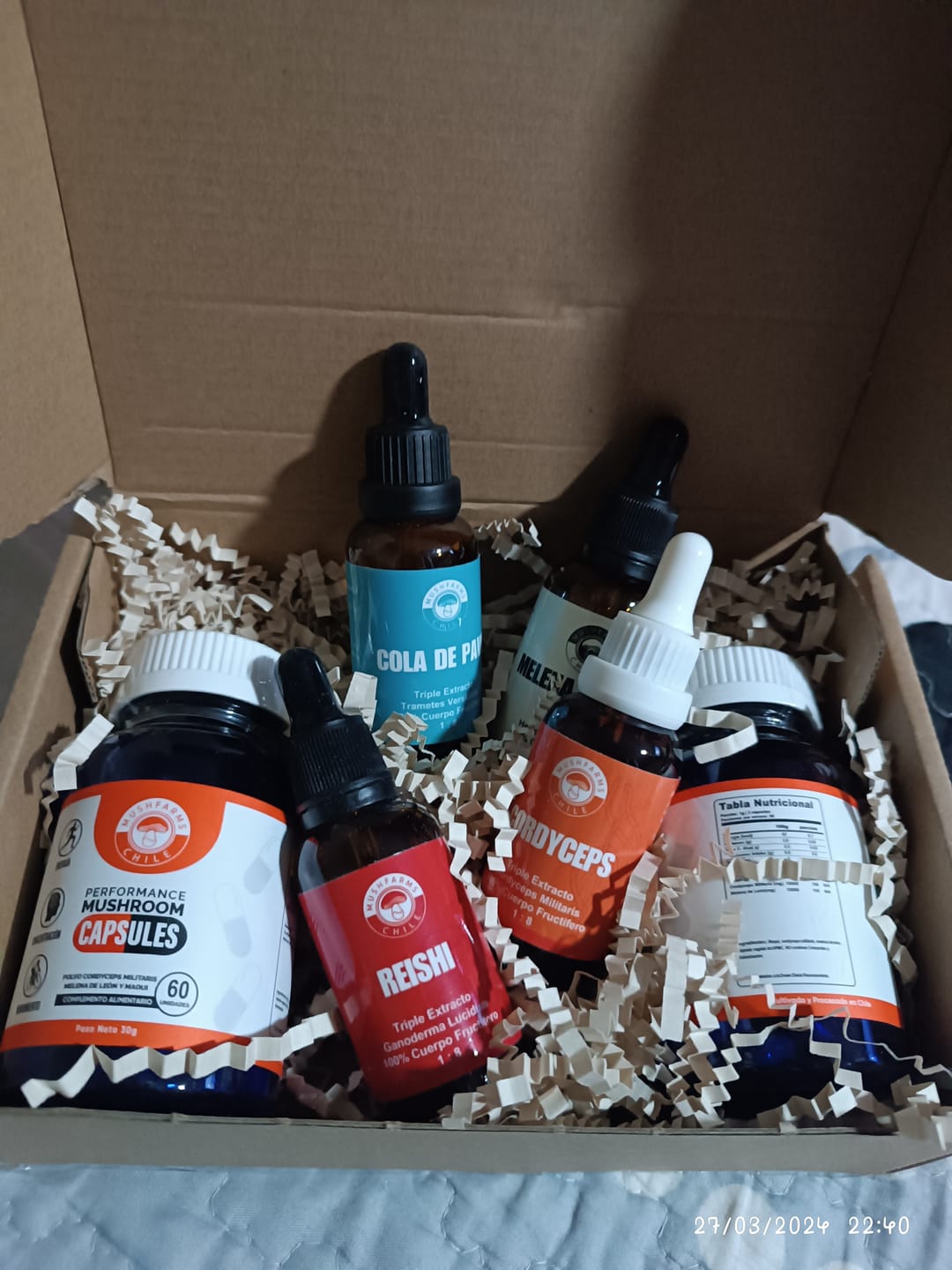 Customer photo review of Super Pack Doble Extractos
