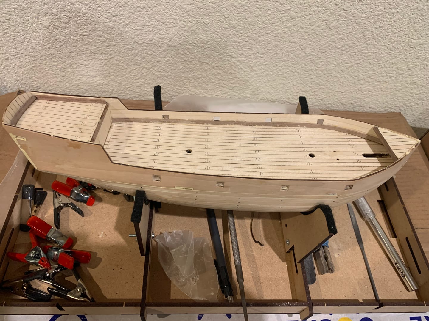 Customer photo review of Maqueta Barco Albatros