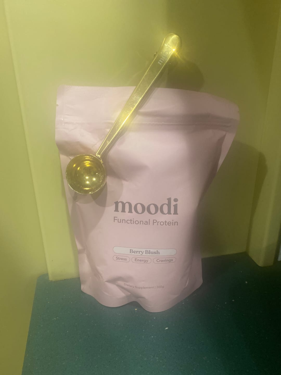 Customer photo review of Protein Scoop Clip