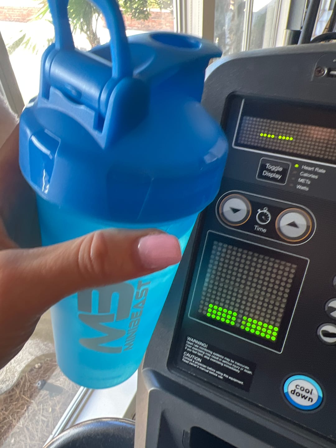 Customer photo review of IsoDelight Protein