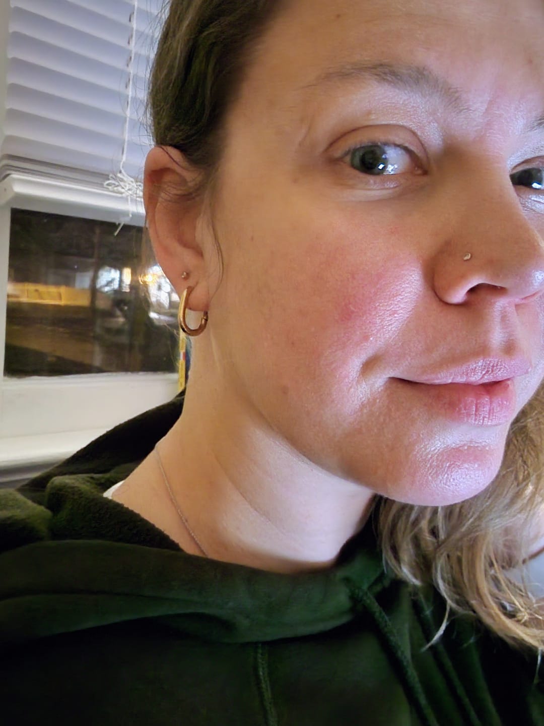 Customer photo review of Oval hoops