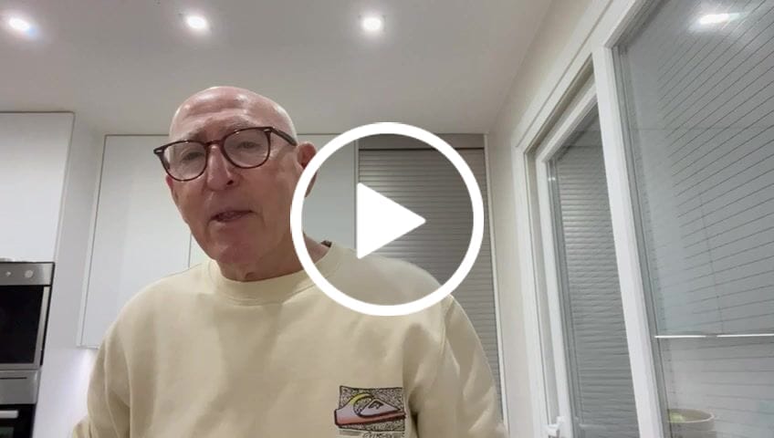 Customer video review of re:set® deep detox kit.