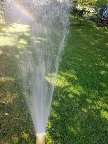 Customer photo review of Turbojet Nozzle - Hochdruckdüse für den Gartenschlauch