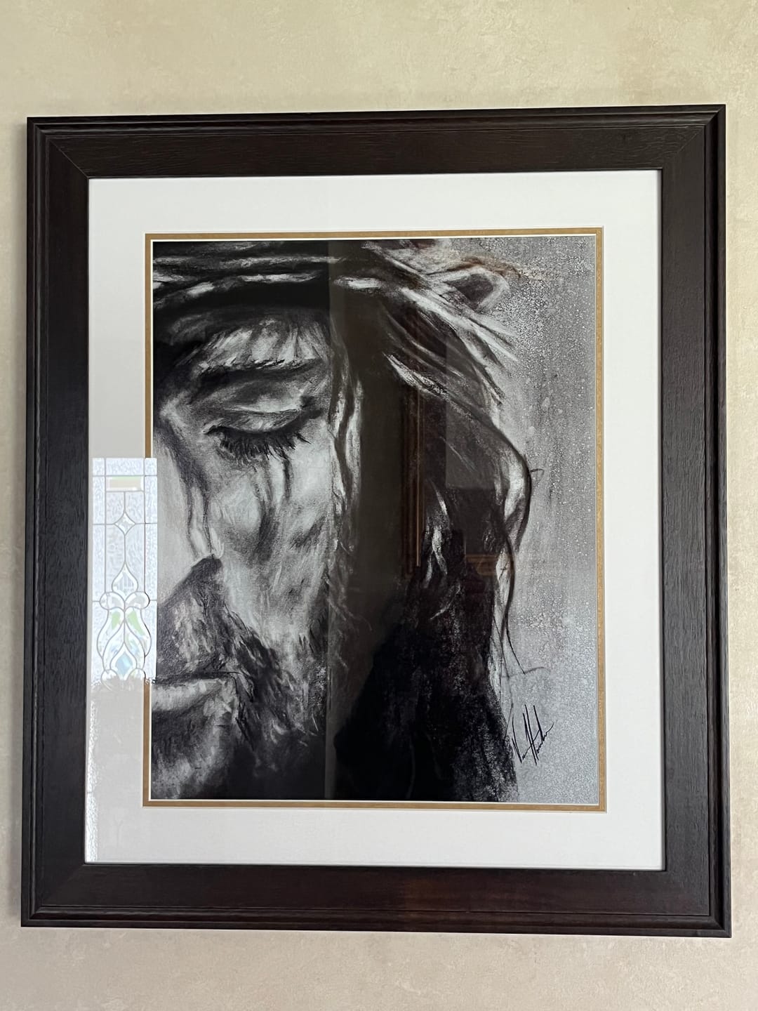 Customer photo review of Compassionate Love (Sketch)