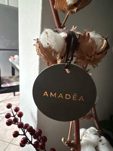Customer photo review of 3 Profumatori per ambienti, armadi, cassetti e auto. I ciondoli di Amadēa
