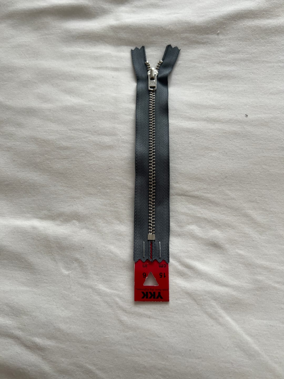 Customer photo review of YKK Metal Trouser Zip